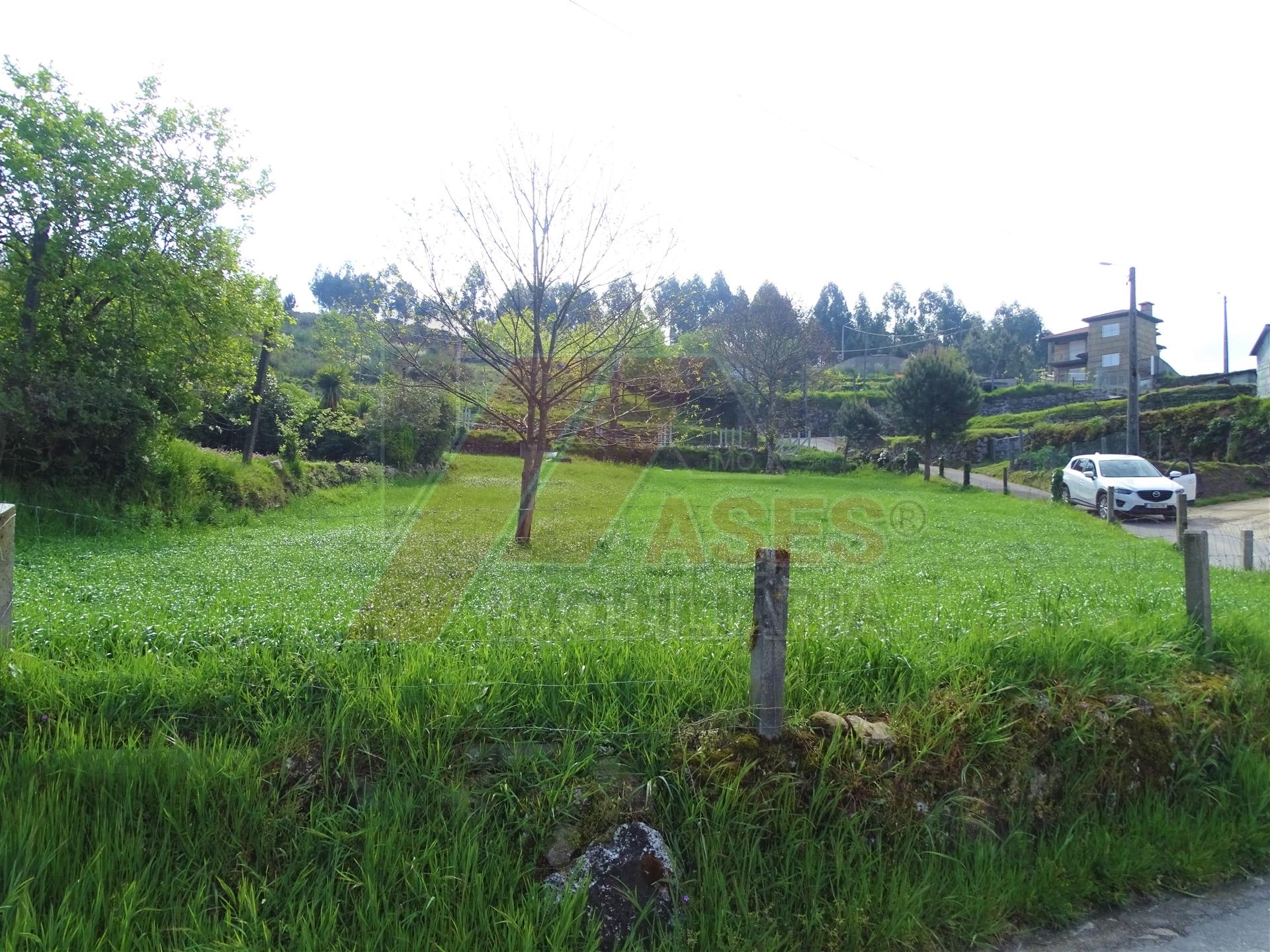 TERRENO PARA CONSTRUÇÃO EM SEIDÕES - FAFE!