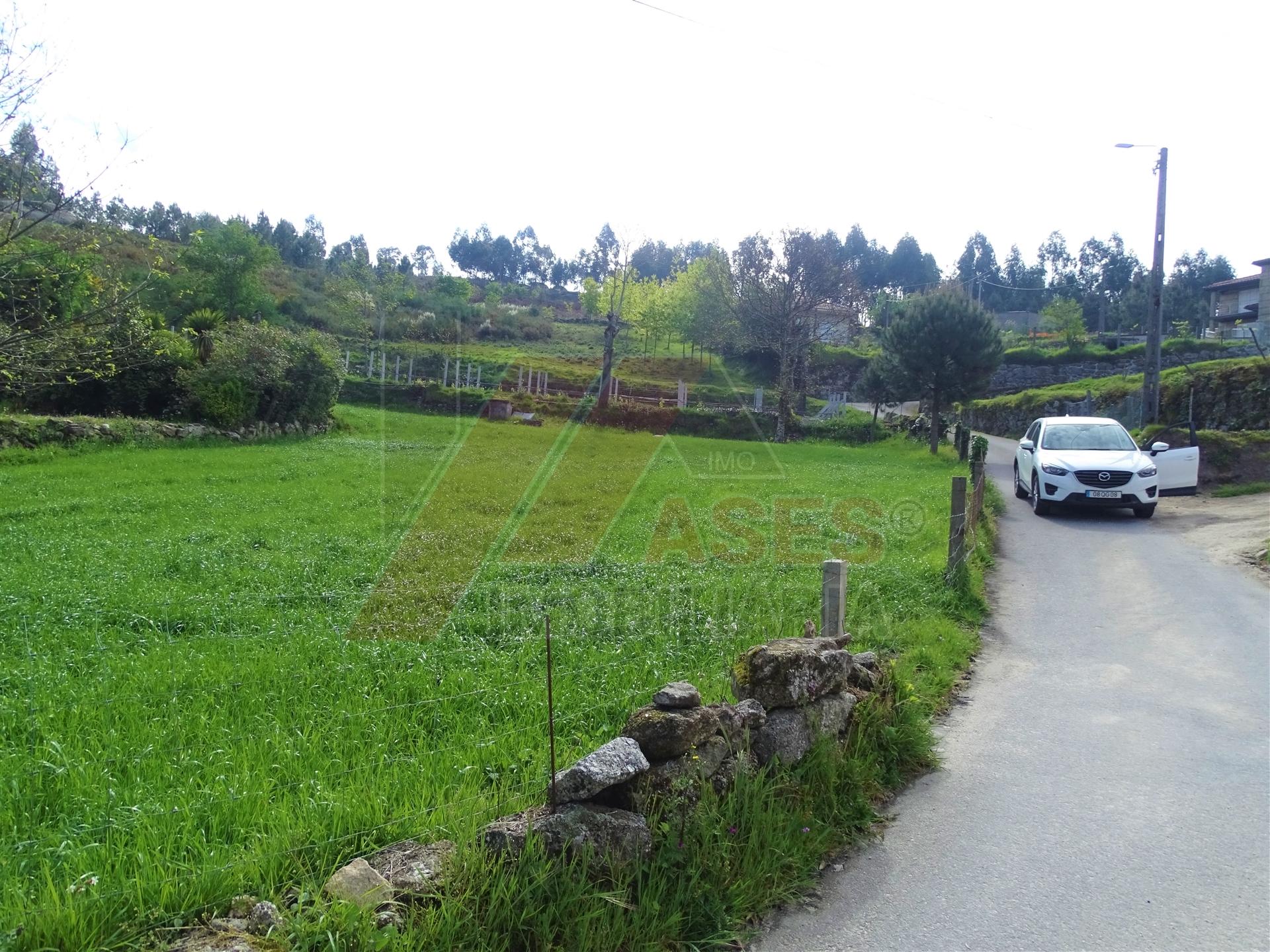 TERRENO PARA CONSTRUÇÃO EM SEIDÕES - FAFE!