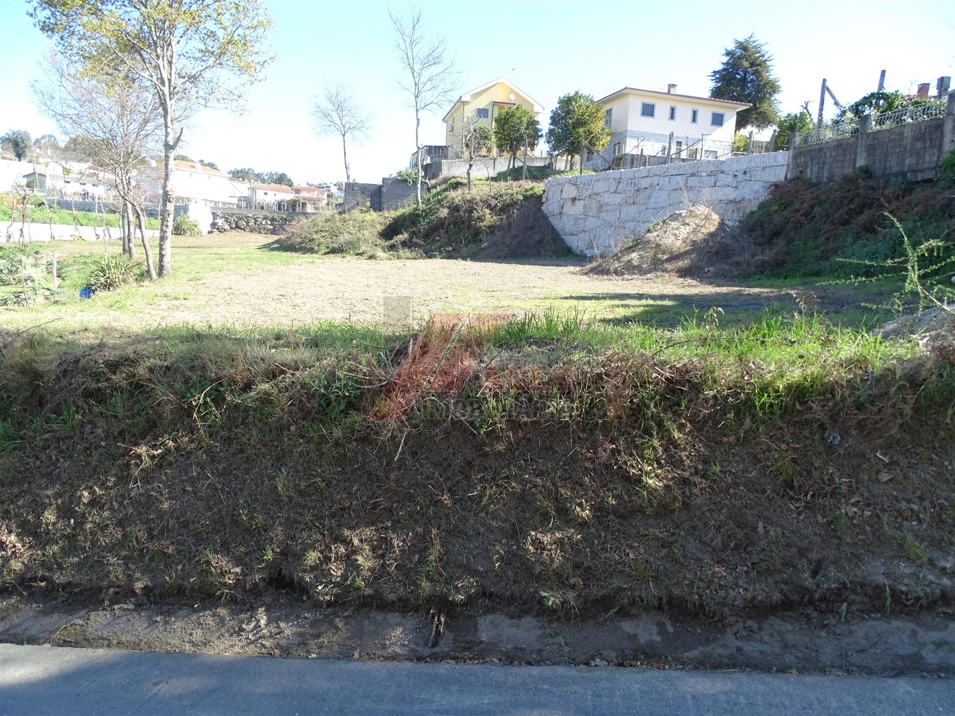 Terreno Para Construção T0 Venda em Fornelos,Fafe