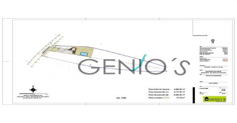 Terreno em Gondifelos para construção