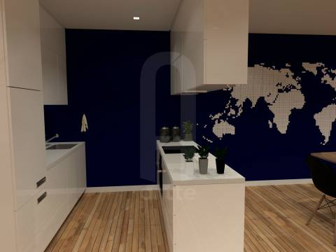 Apartamento T3 Duplex Costa Nova