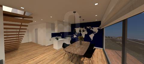 Apartamento T3 Duplex Costa Nova