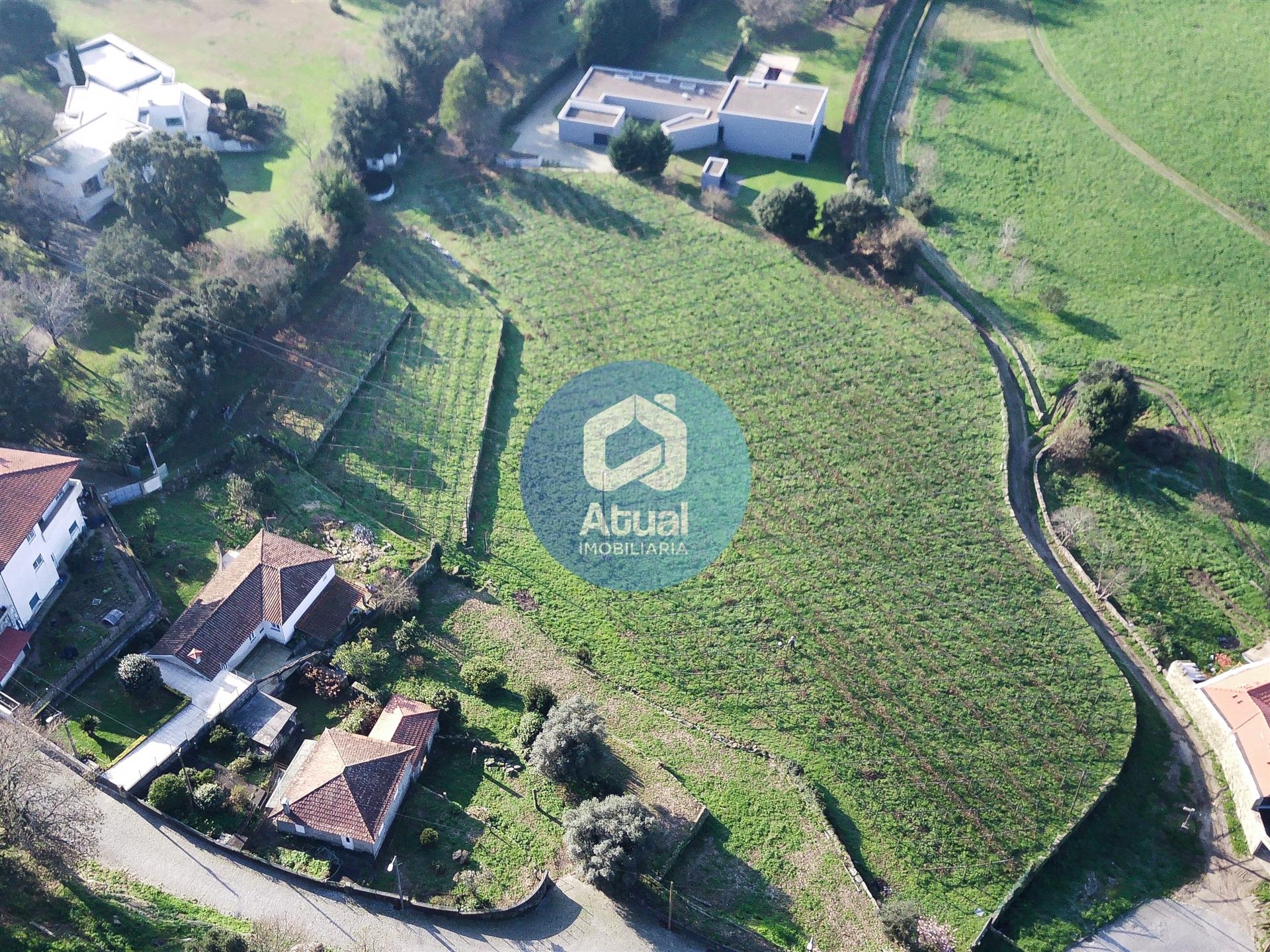 Terreno Rústico  Venda em Santo Tirso, Couto (Santa Cristina e São Miguel) e Burgães,Santo Tirso