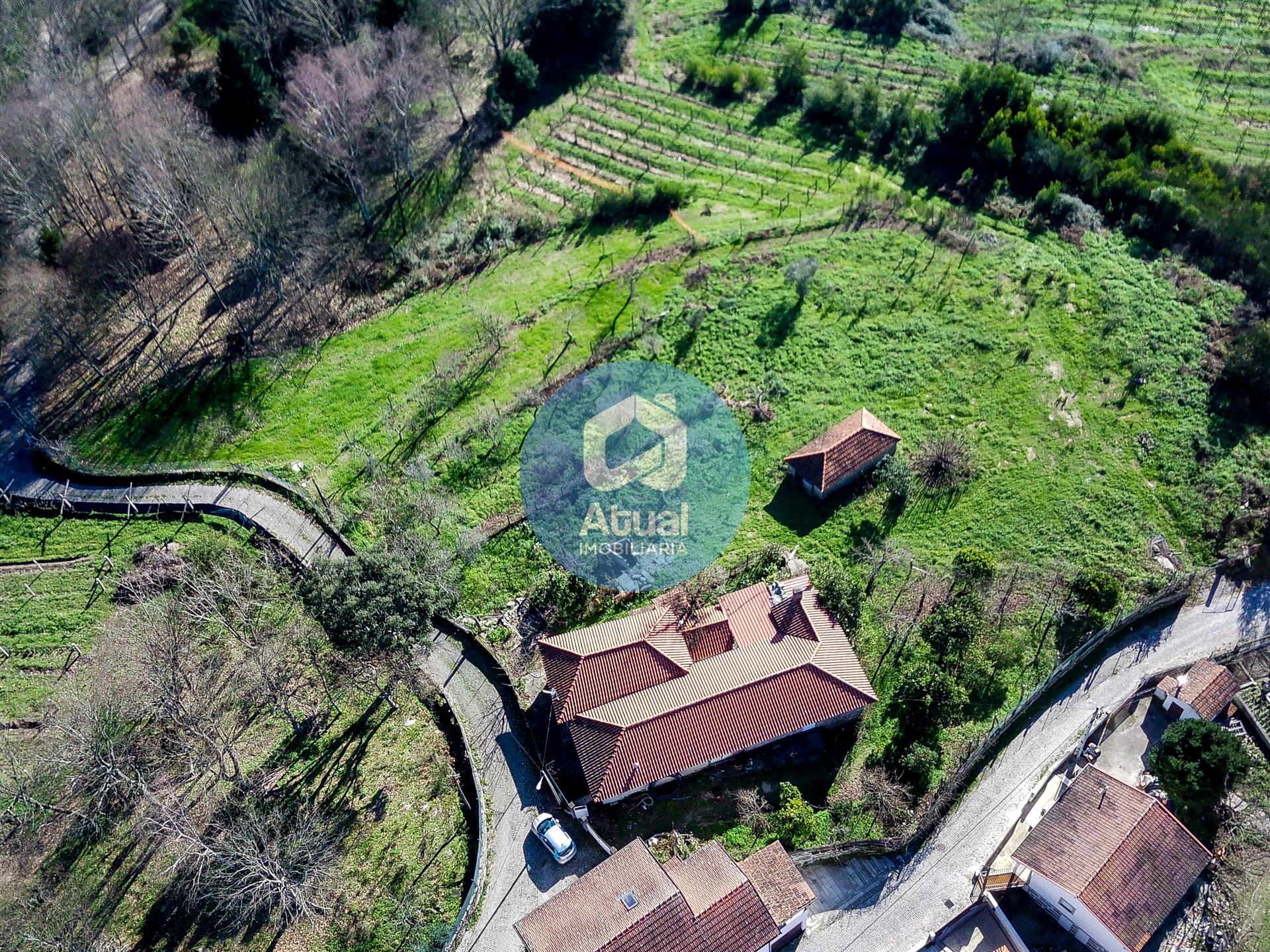 Quinta  Venda em Abragão,Penafiel