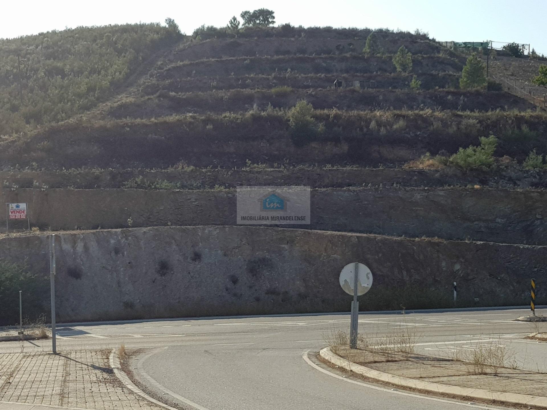 Terreno para venda com viabilidade de construção com 13000m2 à entrada de Mirandela