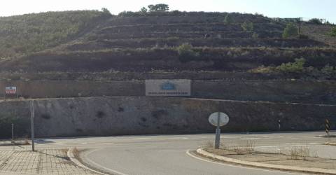 Terreno para venda com viabilidade de construção com 13000m2 à entrada de Mirandela