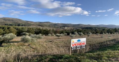 Terreno rústico com viabilidade de construção