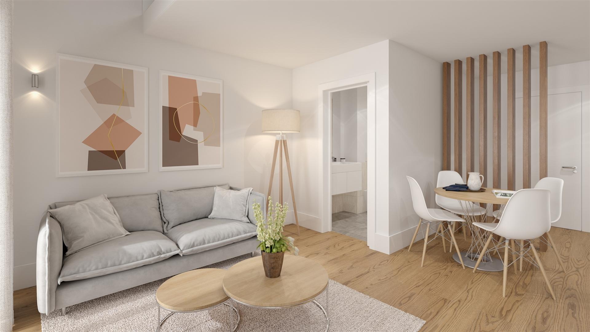 Apartamento T0+1 novo em Vila Nova de Gaia