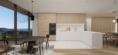 T3 Seca do Bacalhau- Canidelo - Vila Nova de Gaia.