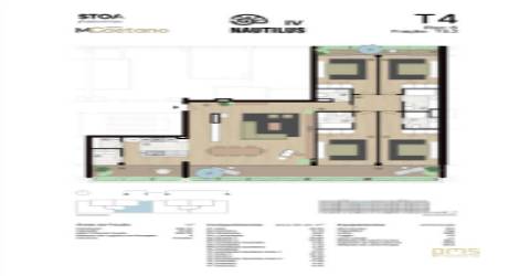 Apartamento T4 Matosinhos Sul