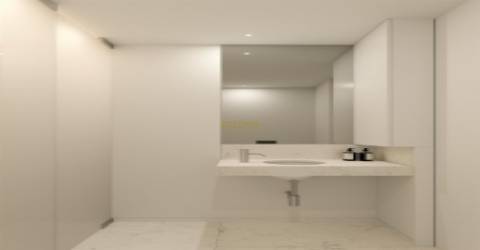 T2 centro, com varanda de 14.3 m2.