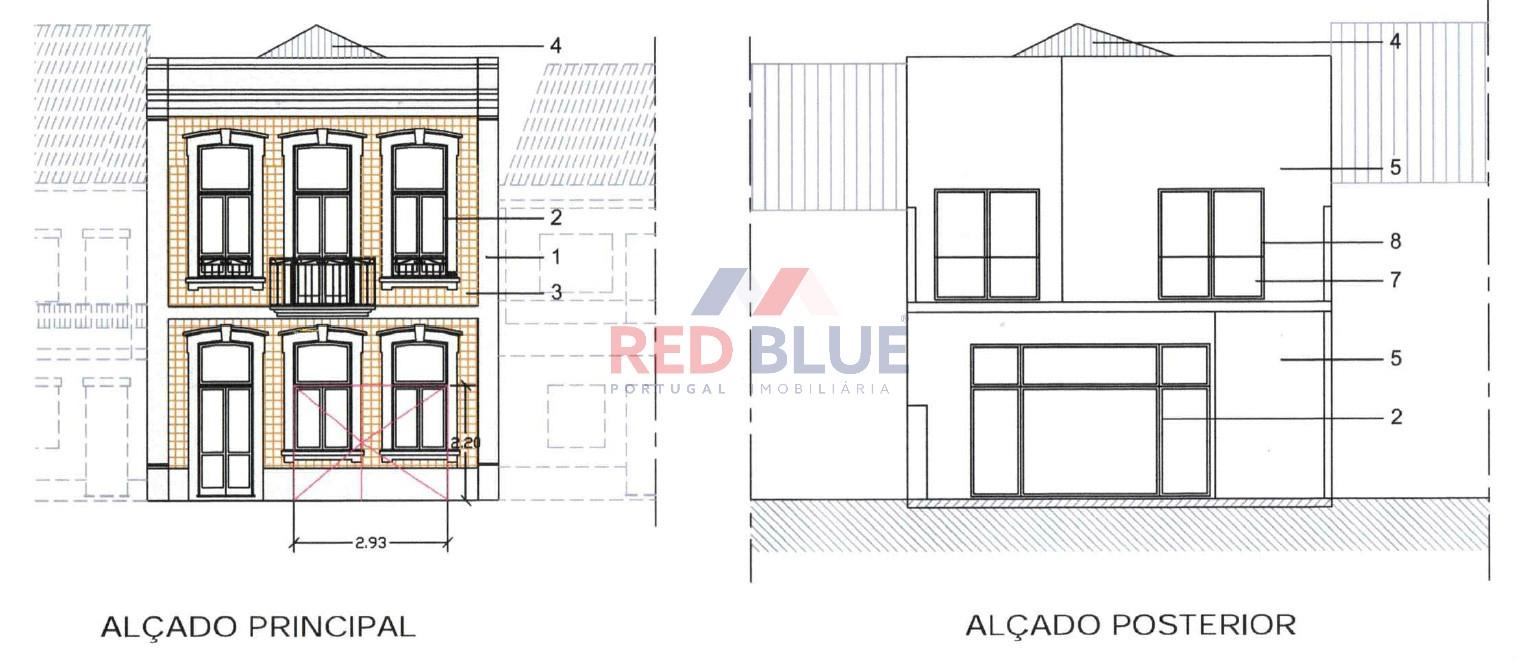 MORADIA PARA REMODELAR C/ PROJETO APROVADO, 2ª LINHA DE MAR, PÓVOA DE VARZIM