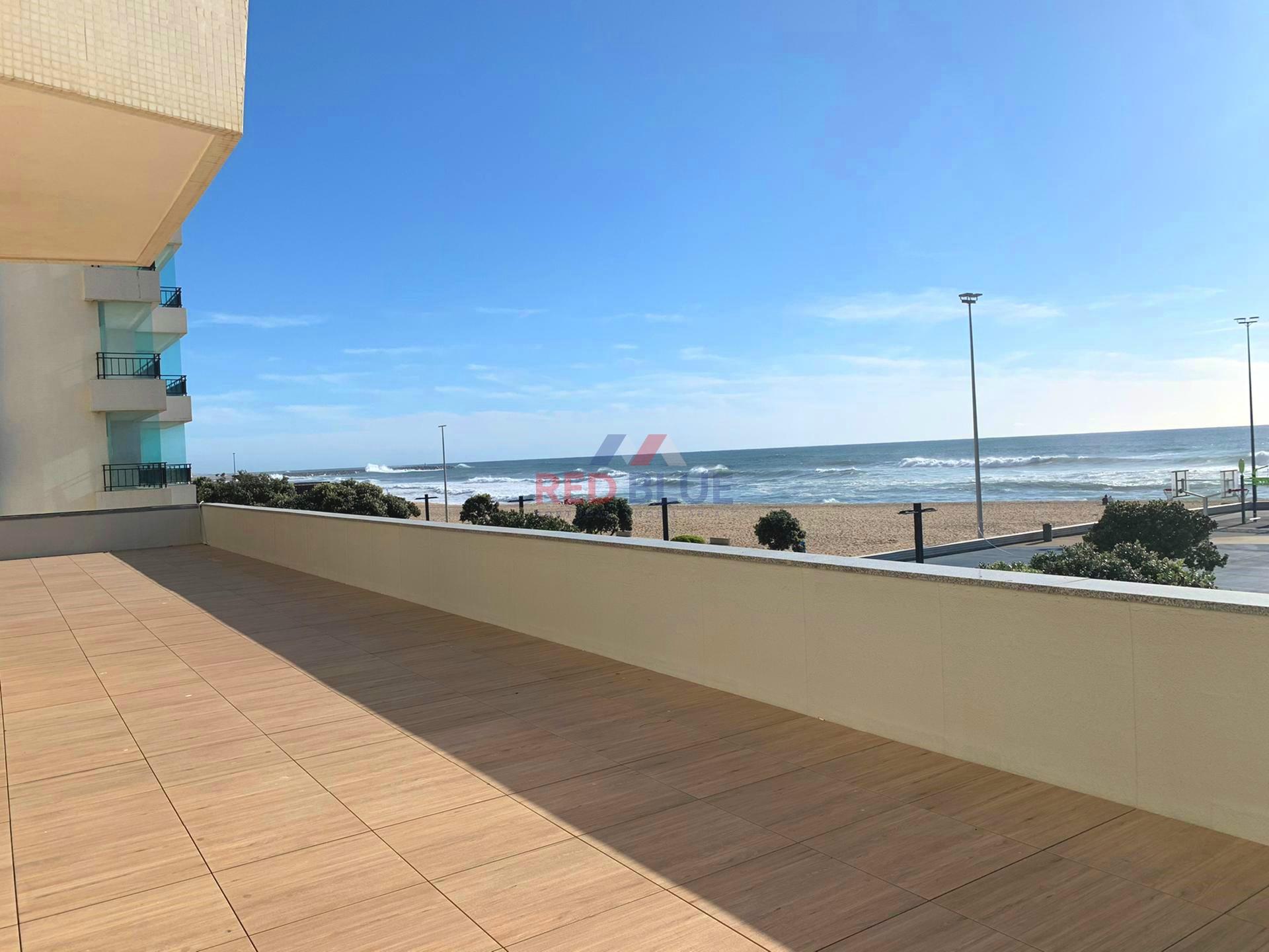 APARTAMENTO T4+2, 1ª LINHA DE MAR,  AVENIDA DOS BANHOS,  PÓVOA DE VARZIM