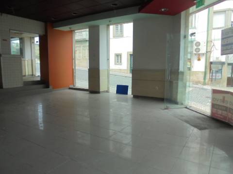 Loja  Arrendamento em Castelo Branco,Castelo Branco