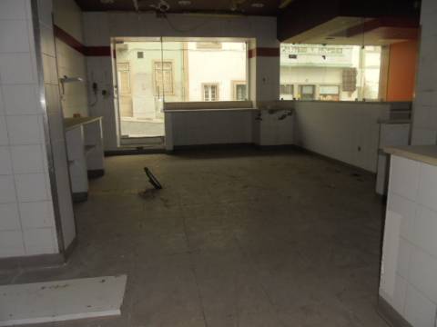 Loja  Arrendamento em Castelo Branco,Castelo Branco