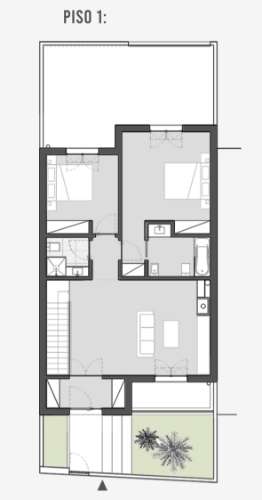 Moradia Geminada T3 Venda em Vila Velha de Ródão,Vila Velha de Rodão