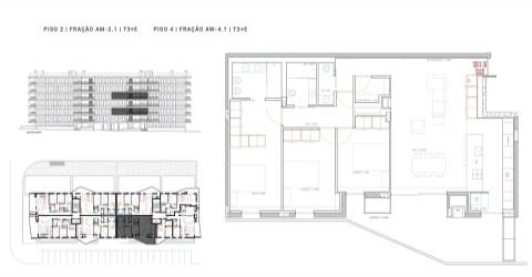 Apartamento T3 Venda em Ramalde,Porto