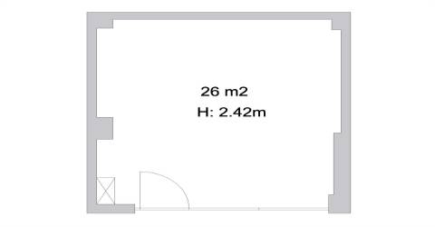 Loja na Avenida da Boavista * Centro comercial