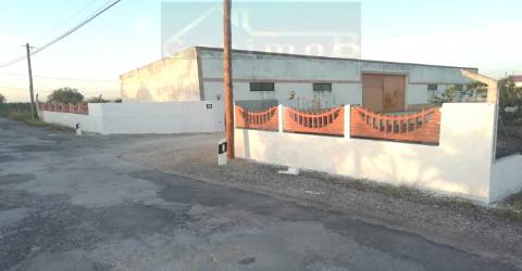 Terreno misto de 7.500 m2, com moradia terrea e apoio agrícola, no concelho de Palmela