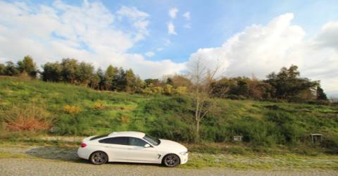 Lote de Terreno com 395 m2 junto ao Hotel de Guimarães