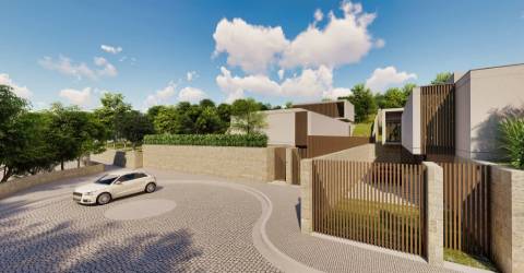 Empreendimento Quinta da Espinhosa -  A 900 metros do Largo do Toural.