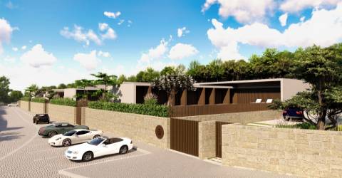 Empreendimento Quinta da Espinhosa -  A 900 metros do Largo do Toural.