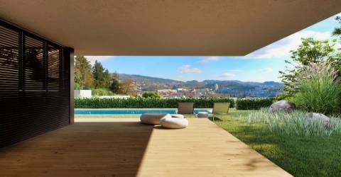 Empreendimento Quinta da Espinhosa -  A 900 metros do Largo do Toural.