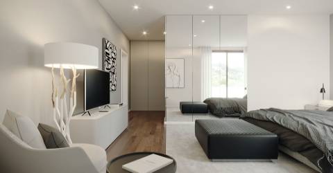 Moradia T3 no condomínio privado Casas de Vila Flor