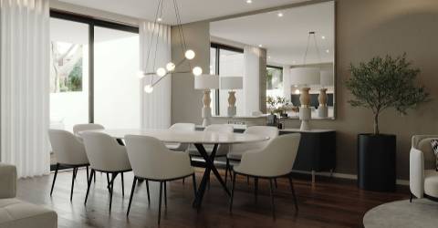 Moradia T3 no condomínio privado Casas de Vila Flor