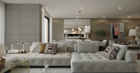 Moradia T3 no condomínio privado Casas de Vila Flor