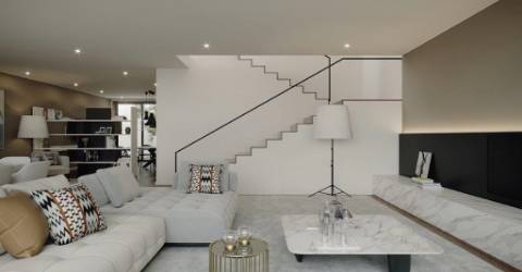 Moradia T3 no condomínio privado Casas de Vila Flor