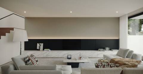 Moradia T3 no condomínio privado Casas de Vila Flor