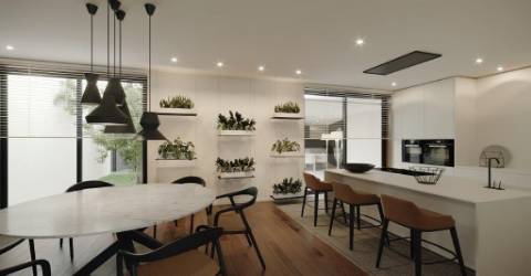 Moradia T3 no condomínio privado Casas de Vila Flor