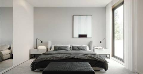 Moradia T3 no condomínio privado Casas de Vila Flor