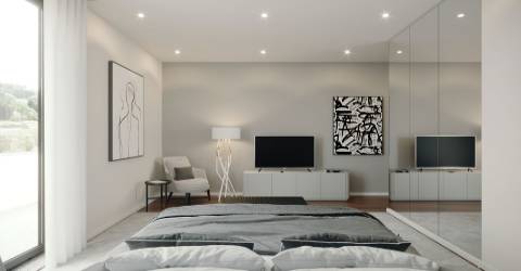 Moradia T3 no condomínio privado Casas de Vila Flor