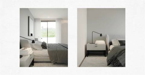 Moradia T3 no condomínio privado Casas de Vila Flor