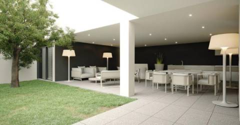 Moradia T3 no condomínio privado Casas de Vila Flor