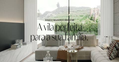 Moradia T3 no condomínio privado Casas de Vila Flor