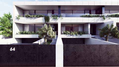 Terreno para construção de 10 andares-moradia