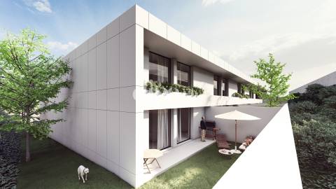 Terreno para construção de 10 andares-moradia