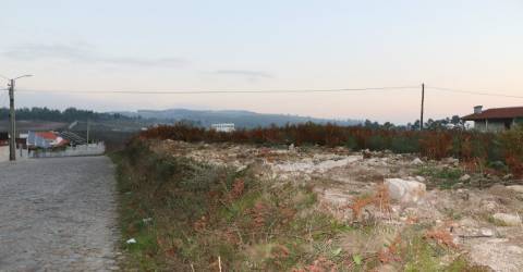 Terreno Para Construção  Venda em Lustosa e Barrosas (Santo Estêvão),Lousada