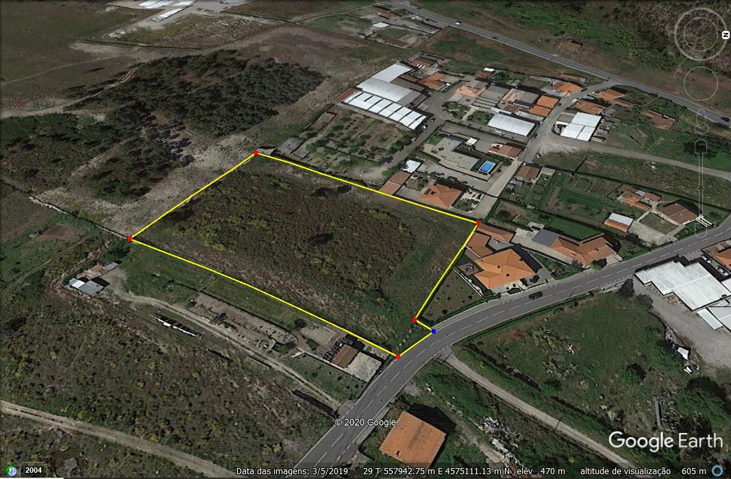 Lote de Terreno  Venda em Lustosa e Barrosas (Santo Estêvão),Lousada