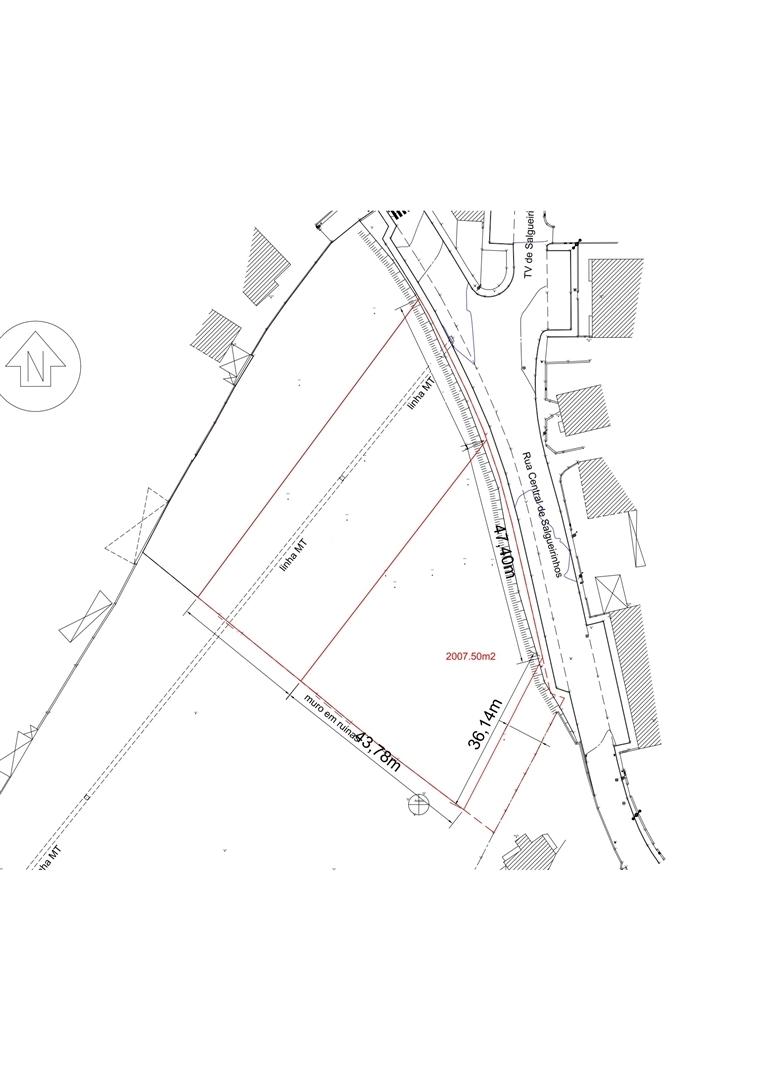 Lote de Terreno  Venda em Lustosa e Barrosas (Santo Estêvão),Lousada