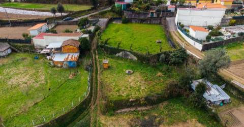 Terreno  Venda em Nogueira do Cravo e Pindelo,Oliveira de Azeméis