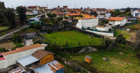 Terreno  Venda em Nogueira do Cravo e Pindelo,Oliveira de Azeméis