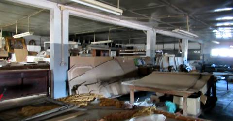 Fábrica para investimento em Vila Nova de Gaia perto do Hospital Santos Silva