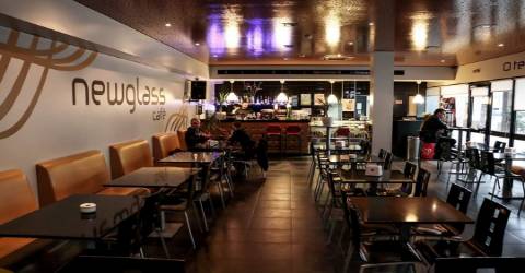 Snack Bar no Centro de Gaia