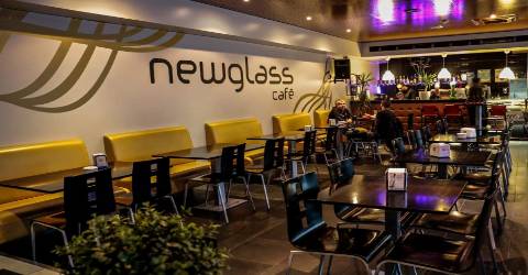 Snack Bar no Centro de Gaia