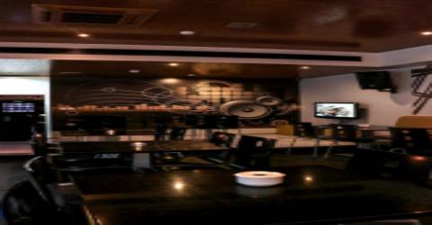 Snack Bar no Centro de Gaia