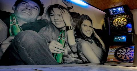 Snack Bar no Centro de Gaia